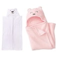 thumbnail image 4 of FANTADOOL Soft Baby Blanket Towels Animal Style Hooded Bath Towel Sleeping Bed Supplies, 4 of 6