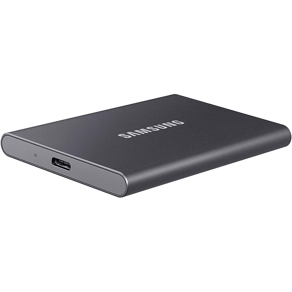 Samsung T7 Shield 1TB ネイビー 互換ケース付