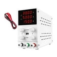 thumbnail image 2 of Alimentation CC de Laboratoire, Régulateur de Tension Réglable, Stabilisateur, Commutation, Alimentation de Source de Banc, Variable 30 V 10 A, Réglages Gros et Fins, Sûr et Fiable, 2 of 5