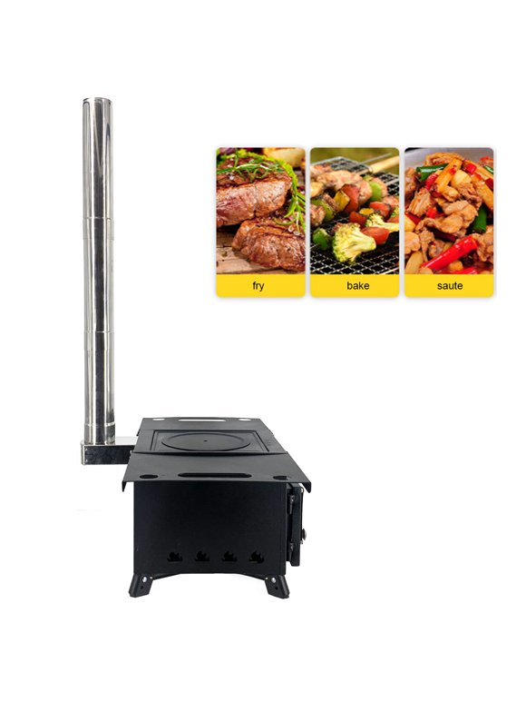 Wood Camping Stove in Camping Stoves