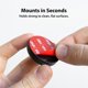 thumbnail image 3 of Soporte adhesivo para AirTag TagVault, impermeable, paquete de 4 unidades, Elevation Lab, 3 of 9