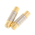 thumbnail image 1 of Conector Hembra a Hembra RCA Perfecl, 1 of 5