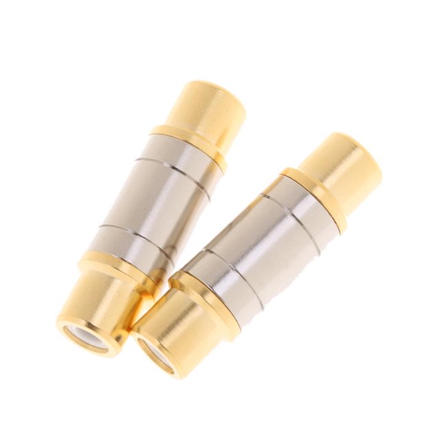 Conector Hembra a Hembra RCA Perfecl
