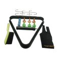 thumbnail image 1 of Soporte para tacos de billar, enderezador de tacos, portátil, resistente, para billar, estuche protector, accesorios para bolas de club, equipo de, 1 of 8