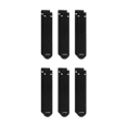 thumbnail image 2 of Men's Nike 6-pack Everyday Plus Cushion Crew Training Socks Color: Black Size: 12-15, 2 of 5