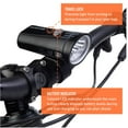 thumbnail image 6 of Light and Motion Seca Comp 1500 Headlight - Black Pearl, 6 of 6