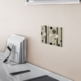 thumbnail image 5 of Yayeee Toggle Light Switch Wall Plate 2-Gang 4.56"x4.48" Decorative Outlet Cover, Stripes Pattern, 5 of 7