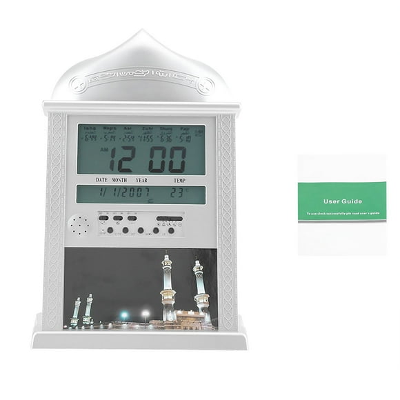 Praying Clock, Widely Used Simple To Operate Work For Long Time Energy Saving For Outdoor