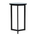 thumbnail image 2 of SAFAVIEH Zaira Contemporary Modern End Table, Blue/Green, 2 of 5