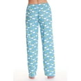 thumbnail image 2 of Just Love Plaid Women's Pajama Pants - Soft Sleepwear for Comfortable Nights (Blue - Celestial, Small), 2 of 2