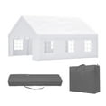 thumbnail image 3 of LIVIVOX 20x20FT Party Tent Heavy Duty, Large Wedding Event Shelters with 2 Storage Bags & Removable Sidewalls, Outdoor Canopy Gazebo Commercial Tents for Parties Carport Camping Garden Patio, 3 of 10