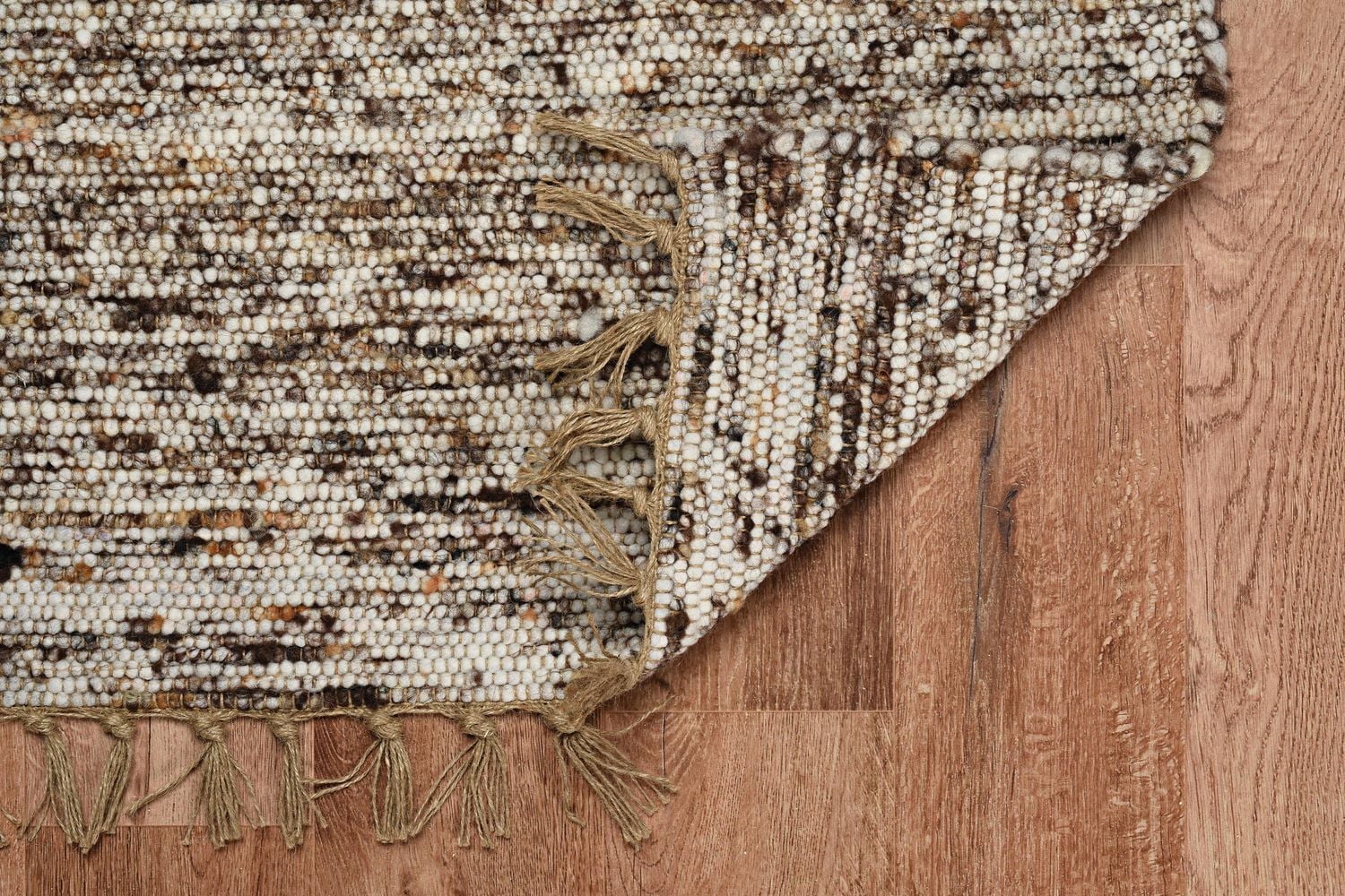 Verginia Berber Dark & Natural 5 ft. 3 in. x 7 ft. 5 in. Area Rug