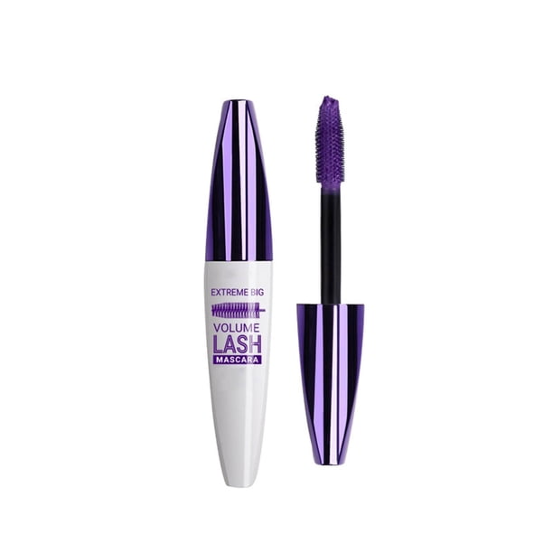 Fashionable Volume Curling Mascara, Natural Lengthening And Thickening Effect, 5 Times Longer Eyelash Volume And Length, Waterproof, 9ML Eyelashes Makeup Lashes