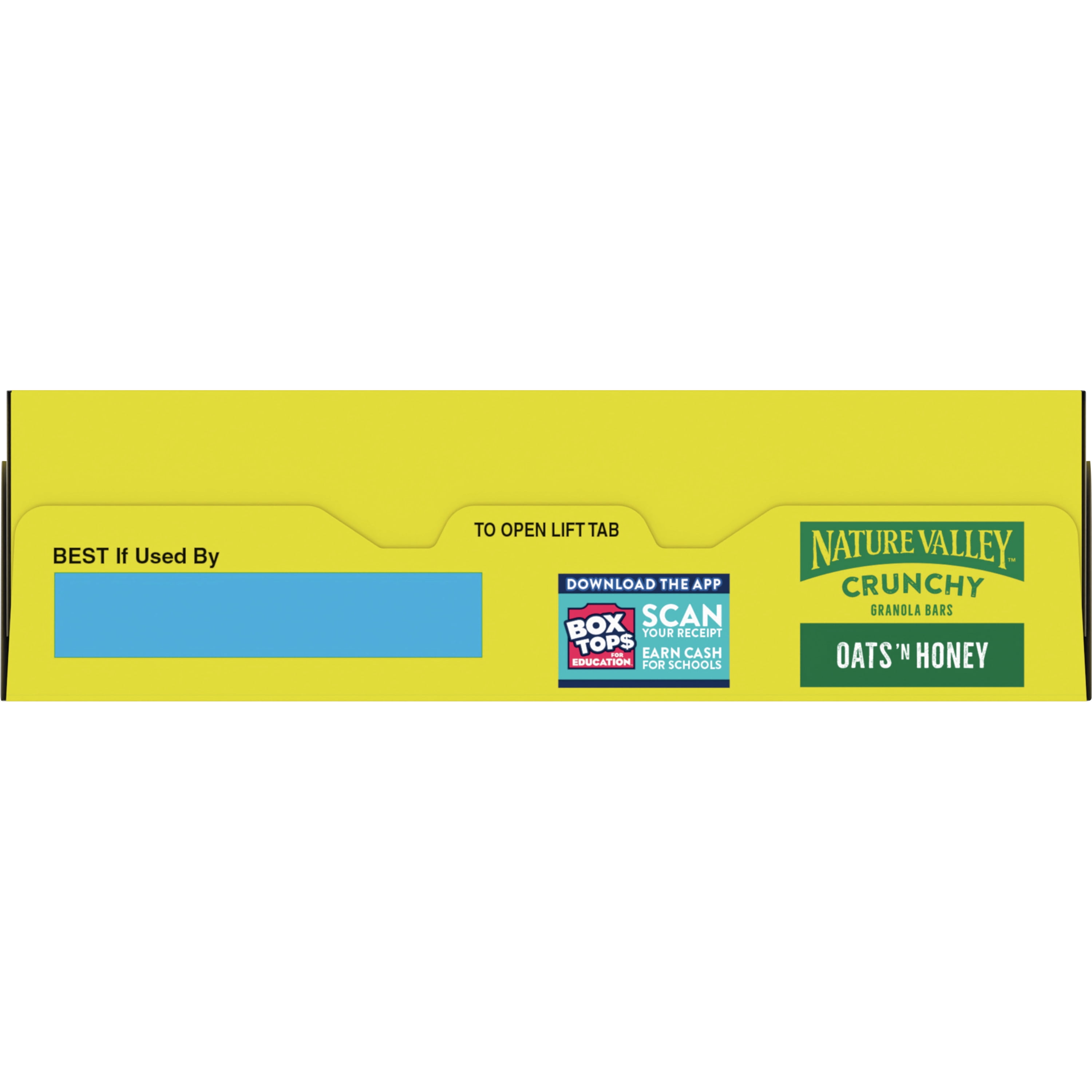 Nature Valley Crunchy Granola Bars, Oats 'n Honey, 12 Count, 8.94 oz (6 Pouches)