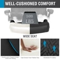 thumbnail image 5 of Flysky Ergonomic Desk Chair - Big and Tall Office Chair for Heavy People,Black,1PC, 5 of 10