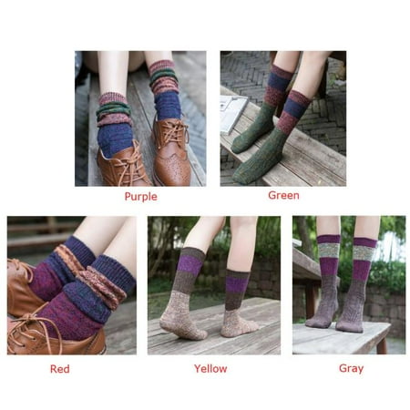 

Rovga Warmer Stockings Cotton Women Boot Girl Leg Socks Everyday Socks