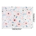 thumbnail image 4 of MXTPOV Cute Printed Blanket for Children Kids Ultra Soft Flannel Blanket Kindergarten Nap Blanket Thickened Warm Throw Blanket Coral Velvet Blanket for Couch Sofa Bedroom 39.4x29.5 in, 4 of 5