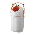 thumbnail image 1 of Cubo de basura para pañales de 16 l, moderno, para basura, cubo de pañales, contenedor de basura para Blanco, 1 of 9