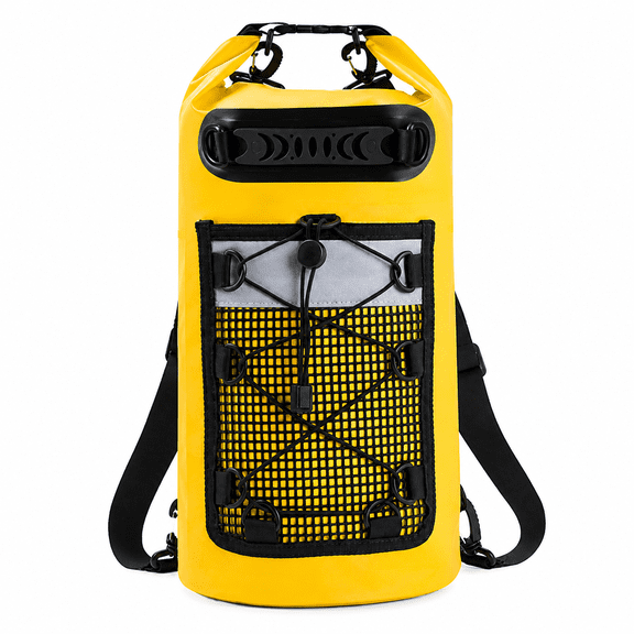 30L Waterproof Dry Bag- Roll-Top Backpack- Kayaking, Hiking, Camping, Boating, Fishing, Hiking, Rafting- Men/Women