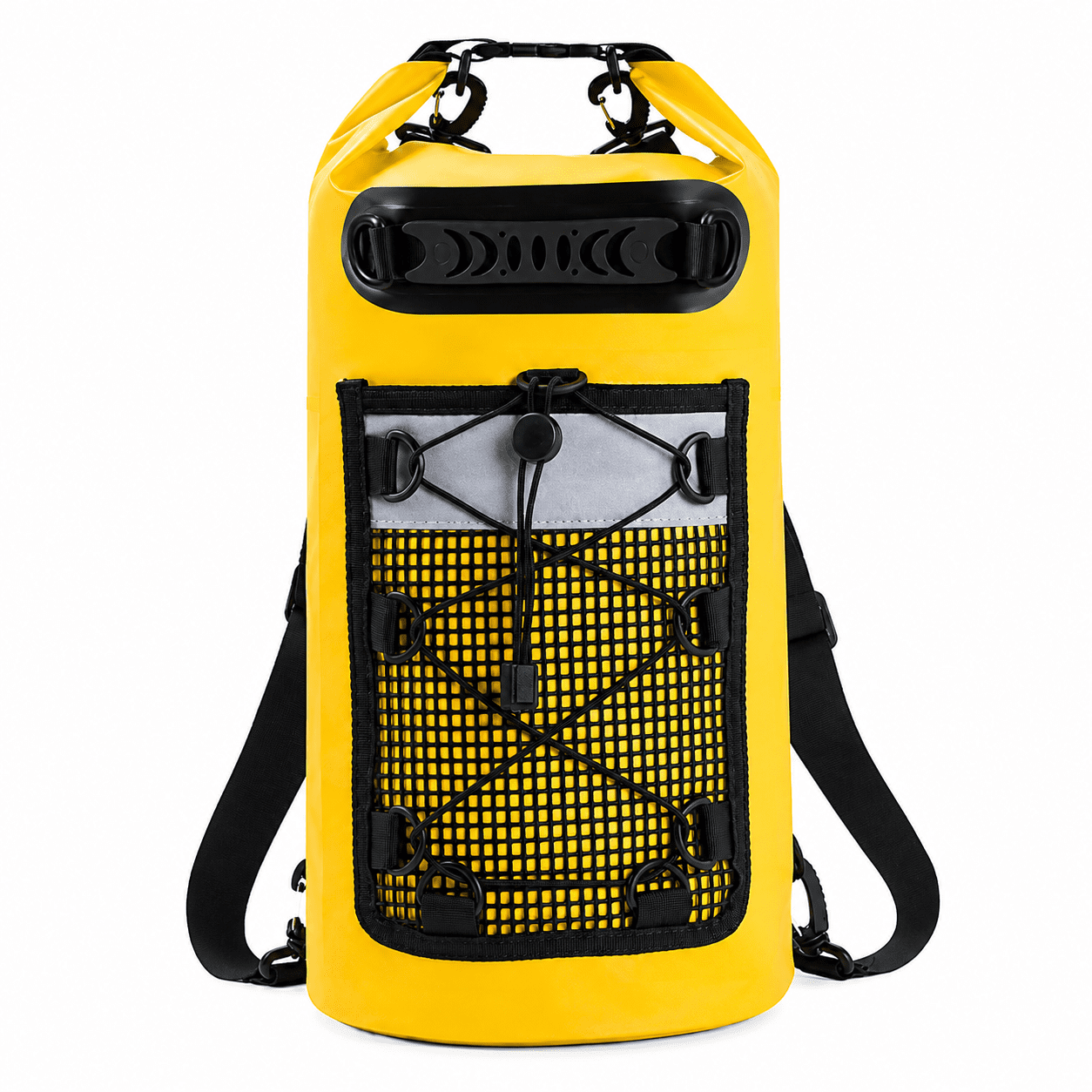 30L Waterproof Dry Bag- Roll-Top Backpack- Kayaking, Hiking, Camping, Boating, Fishing, Hiking, Rafting- Men/Women