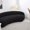 Black, variant on Semi-Circular Curved Sofa Cover, Stretch Curved Sofa Slipcover Non-Slip Modern Cloud Couch Cover Protector for Restaurant Cafe Bar Living Room (Blue,1seat(37-57in))
