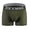 Army Green, variant on Boxer Briefs for Men,Men's Underwear Long Leg Mesh Breathable Padded Lifting Butts Sport Quickly Dry Push Up Briefs