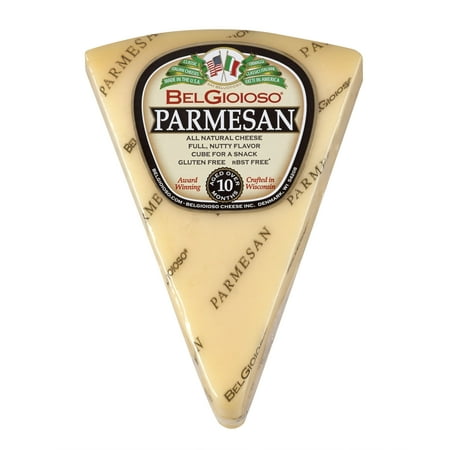 Dairy Parmesan - Parmesan Cheese, approx. 8oz wedge