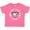 Hot Pink, variant on Inktastic Live Love Cows Boys or Girls Baby T-Shirt