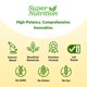 thumbnail image 5 of Suplemento SuperNutrition, glicinato de magnesio, 400 mg, 180 cápsulas, 5 of 6