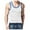 White, variant on Afdoent Mens Casual Tank Tops Men's Wear Slim Casual Sports Summer Matching Color Undershirt Vest Classic