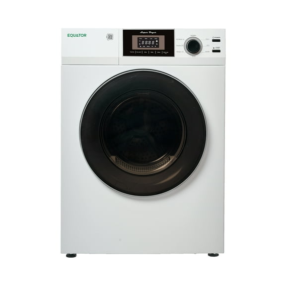 Equator PREMIUM Compact 24" VENTED Dryer w/Washer SOCKET 3.1cf/13lb SENSOR 110V