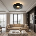 thumbnail image 3 of LittleGlovo Morandi Modern Simple Creative Glass Flush Mount Ceiling Light, 3 of 29
