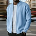 thumbnail image 2 of Rutainlusire Mens Fashion Casual Warm Corduroy Jackets 2025 Fall Winter Men's Loose Long Sleeve Hooded Solidcolor Sweatshirt With Drop Shoulder Sleeves, 2 of 5