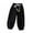 Black, variant on Mlzmgr Toddler Baby Sweatpants Unisex Winter Fleece Pants Infant Cotton Comfy Kids Clothes Boys Girls