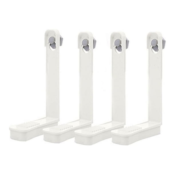 Advancent Juego de 4 unidades de soporte Universal para sábanas, edredón sin , sujetadores de Clip antideslizantes sin costuras, abrazadera Type4 NO4