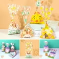 thumbnail image 2 of opvise 50Pcs Packaging Bags Transparent Cartoon Bunny Eggs Chick Large Capacity Multi-purpose Festive Decorative A, 2 of 8