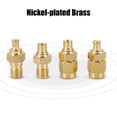 thumbnail image 3 of MCX To SMA Adapter, Nickel Plated Brass Material MCX Male To SMA Male Adapter Rigorous Test Stable Reliable  For Office For Home, 3 of 8