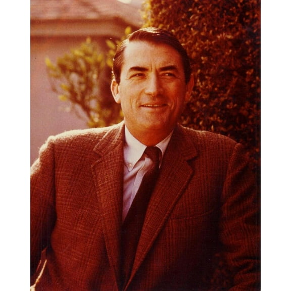 Gregory Peck vintage 8x10 portrait photo