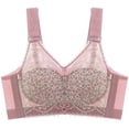 thumbnail image 4 of Ropa interior de talla grande, ropa interior sin costuras, para mujer, pecho grande, pequeño, ultrafino, push up, colección de pechos, sujetador de espalda de belleza antiflacidez sin anillo de acero, 4 of 4