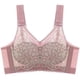 thumbnail image 4 of Ropa interior de talla grande, ropa interior sin costuras, para mujer, pecho grande, pequeño, ultrafino, push up, colección de pechos, sujetador de espalda de belleza antiflacidez sin anillo de acero, 4 of 4