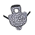 thumbnail image 3 of de pollo delantal de pollo para accesorios de gallina regalos cómodos y livianos Suministros para pollos de acoplamiento de gallina, reutilizable Estilo a, 3 of 8