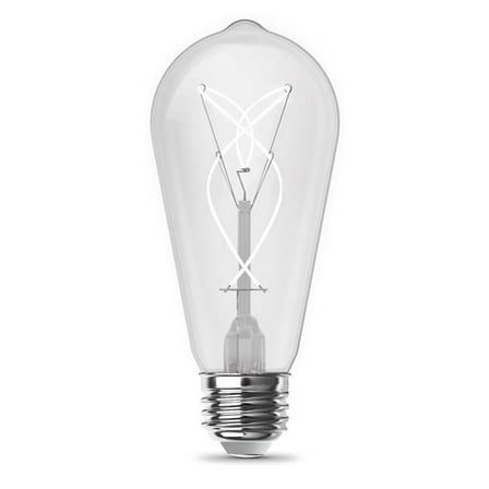 Feit 3019234 A21 E26 300 Watt Equivalence Filament LED Bulb Daylight - Medium