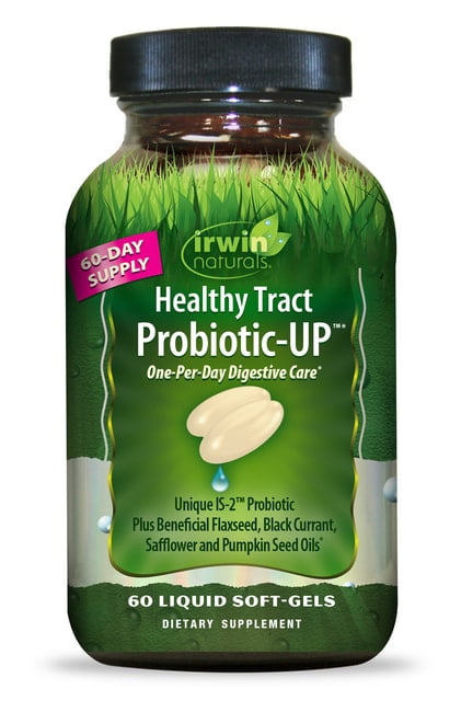 Irwin Naturals Irwin Naturals  Probiotic-Plus, 60 ea
