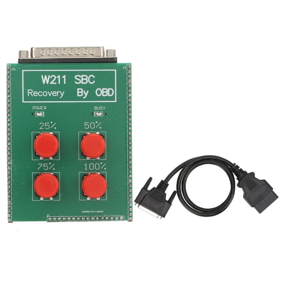 ABS  Repair Tool, System Activating Auto Memory Deleting Functional Recovery By OBD Code C249F  Recovery Tool With LED Indicator For Automobile Green