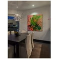 thumbnail image 5 of Marmont Hill 'Great Green Parrots' by Evelia Painting Print on Wrapped Canvas, 5 of 7