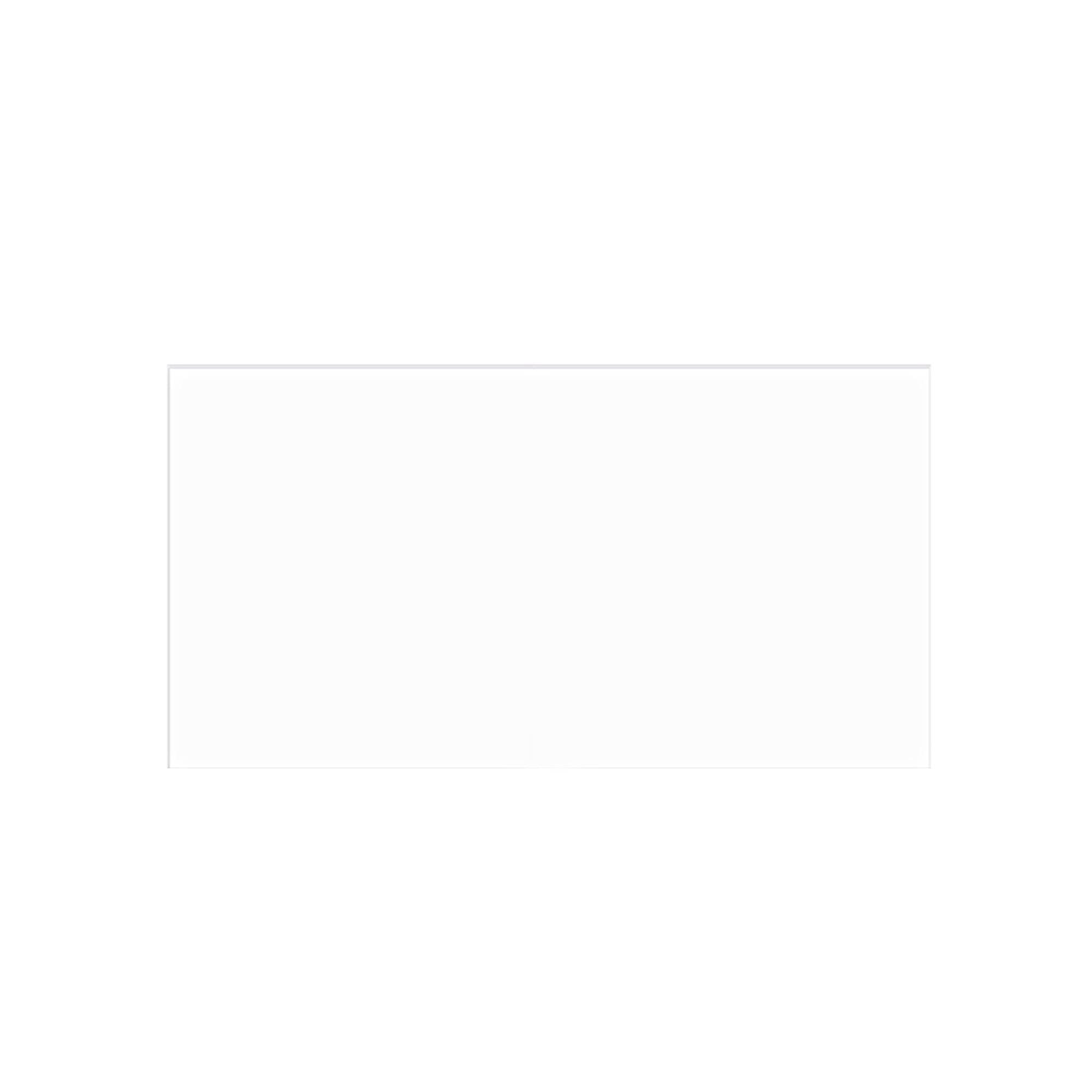 Unique Bargains Clear Acrylic Sheet Plastic Board 3.94' x 7.87' x 0.24'