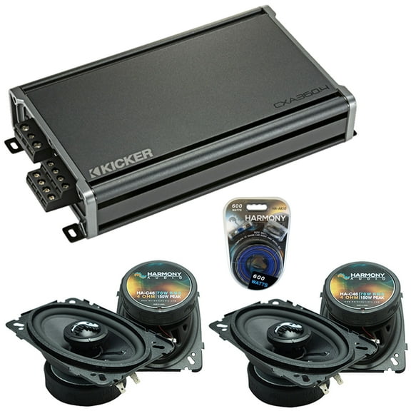 Fits Porsche 944 1983-1993 Factory Speakers Replacement Harmony (2) C46 CXA360.4