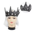 thumbnail image 2 of Tribe Middle Ages Crown Perfect for Parties and Gatherings Industrial Age Crown Cosplay for Con Costum, 2 of 4