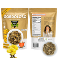 thumbnail image 6 of Green Royalty Gordolobo Mullein Flower Tea, Loose Leaf Herbal Tea, Natural Infusion, Caffeine Free, Drink Hot or Iced, Resealable Bag, 4 oz, 6 of 6