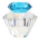 thumbnail image 1 of EeaseMX Vaso de cristal irregular para manicura, mezclador de polvo líquido con tapa, 1 unidad, 1 of 7